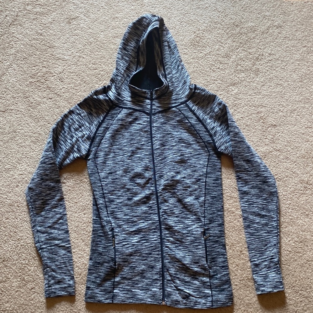 NWT IAB MFG Zip Hoodie - Size Large
